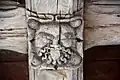 All Saints, Fornham All Saints, Porch boss (2012)