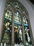 The East window by Carl Almquist