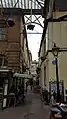 All Saints Lane, looking towards Corn Street