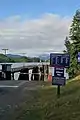 Alliford Bay ferry terminal, Sandspit
