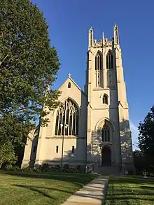 Amasa Stone Chapel