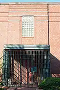 Secure jail door