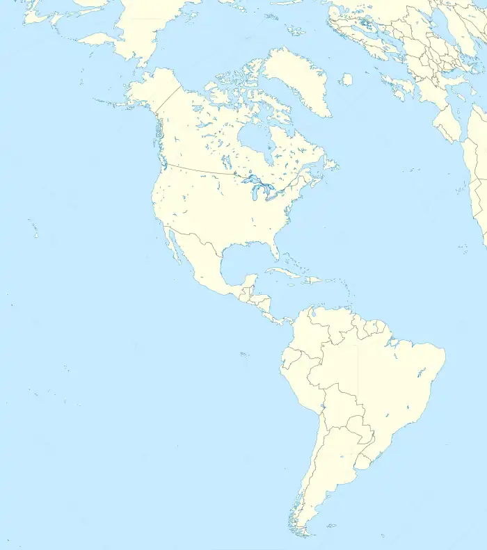 Battle of Tacna is located in America