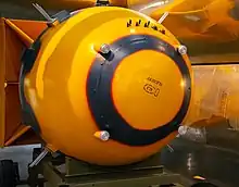 Fat Man Replica