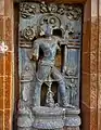 Varaha as a parshvadevata in a niche