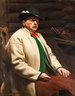 Anders Zorn, Selfportrait (1907)