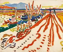 André Derain, La jetée à L'Estaque, 1906, oil on canvas, 38 × 46&nbsp;cm