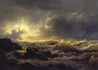 Clearing Up—Coast of Sicily, 1847, The Walters Art Museum