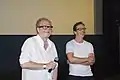 Director Andreas Morell and cinematographer Felix Cramer presenting their film "Platonov" at the VIFF 2017