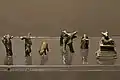 Erimtan museum Small bronze animal figurines