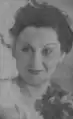 Miss Roussillon 1937 and Miss France 1938Annie Garrigues