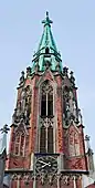 Tower detail