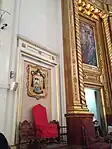 Cathedra of the Bishop of Antipolo