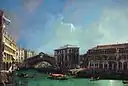 Il ponte di Rialto da nord