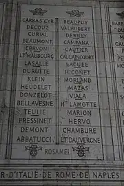 Columns 17, 18.