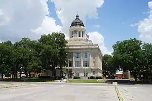 Carter County Courthouse in Ardmore