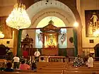The altar