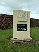 Special artillery - Necropolis French military Mery-La-Bataille - Mery-the-Battle - Somme - France