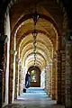 Inside the monastery of Penteli
