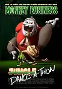 Assorted Nuts Studios' Monkey Business poster