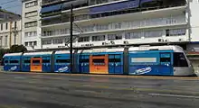 Athens Tram in Syntagma