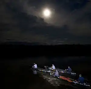 Au Sable River Canoe Marathon by Mark Bialek