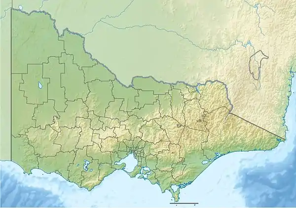 Humffray River is located in Victoria