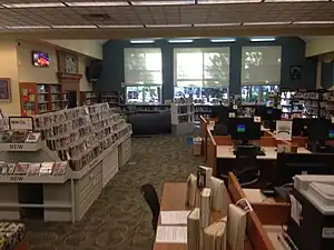 CDs for Lending at Avon Lake Public Library