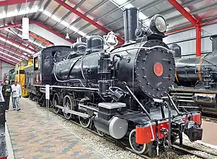 1914-built locomotive no.&nbsp;4, which hauled BHP iron ore trains from Iron Knob to Whyalla