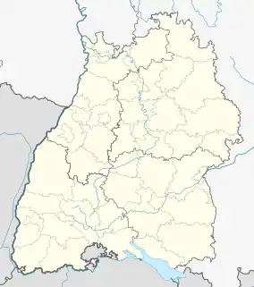 Isny im Allgäu is located in Baden-Württemberg