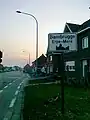 The speed limit of 50&nbsp;km/h in Bambrugge