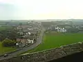 Bamburgh village and surroundings