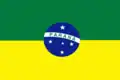 Flag of the Governorate of Paraná, mainly used on military bases