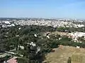 Bangalore Aerial view from MG road Utility Building