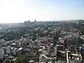 Bangalore Aerial view from MG road Utility Building