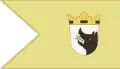 Flag used at the coronation of Ferdinand II (1618).