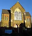 Baptist Church, 257&nbsp;Lordship&nbsp;Lane
