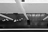 Interior top view, MACBA, 2017