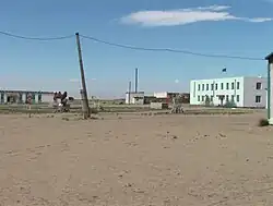 Baruun Bayan-Ulaan sum centre