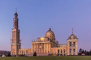 Marian sanctuary in Licheń near Konin