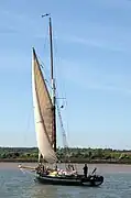 Doris again at Leigh-on-Sea