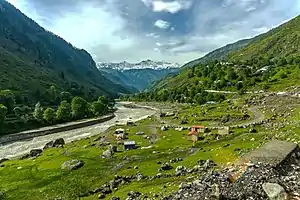 Kaghan photographed during autumn, c. October 2015