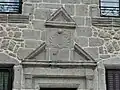 As Bellegarde developed in the 17th century, new houses were built. This one is dated 1666