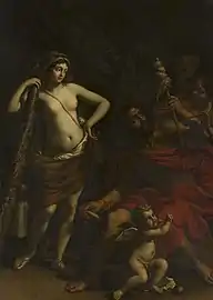 Hercules and Omphal