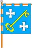 Flag of Berezhnytsia