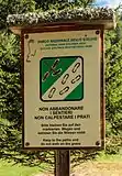 Information about the Stelvio National Park on the fragile environment around lago Covel (Italy).