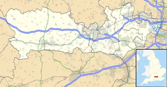 Cookham is located in Berkshire