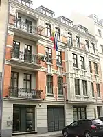 Embassy in Berlin