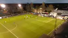 Beveree Stadium - Alan Simpson Stand - December 2023
