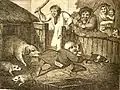 Tythe in Kind; or the Sow's Revenge (The Wit's Magazine Vol I Feb 1784)